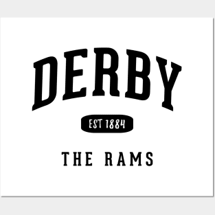 Derby County FC Posters and Art